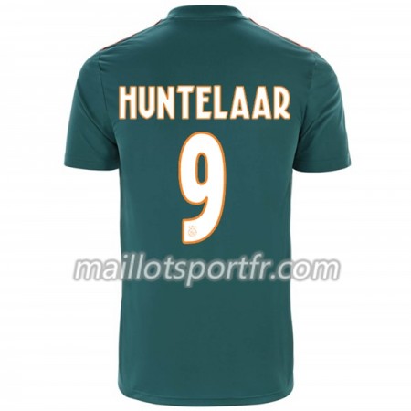 Maillot de Foot Ajax Amsterdam Klaas-Jan Huntelaar 9 Extérieur 2019/20